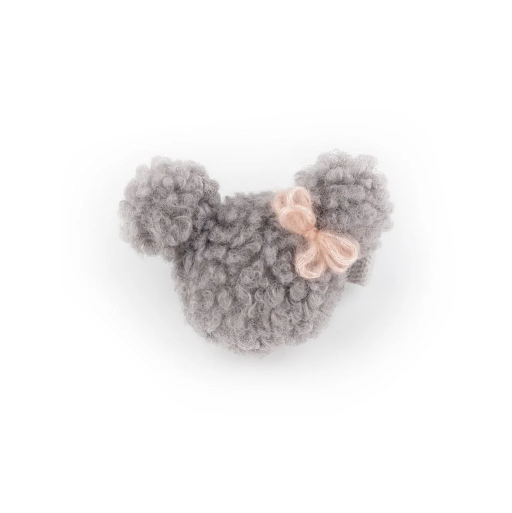 Φωτογραφία προϊόντος: Busylizzie ΚΛΙΠ ΜΑΛΛΙΩΝ BEAR GREY