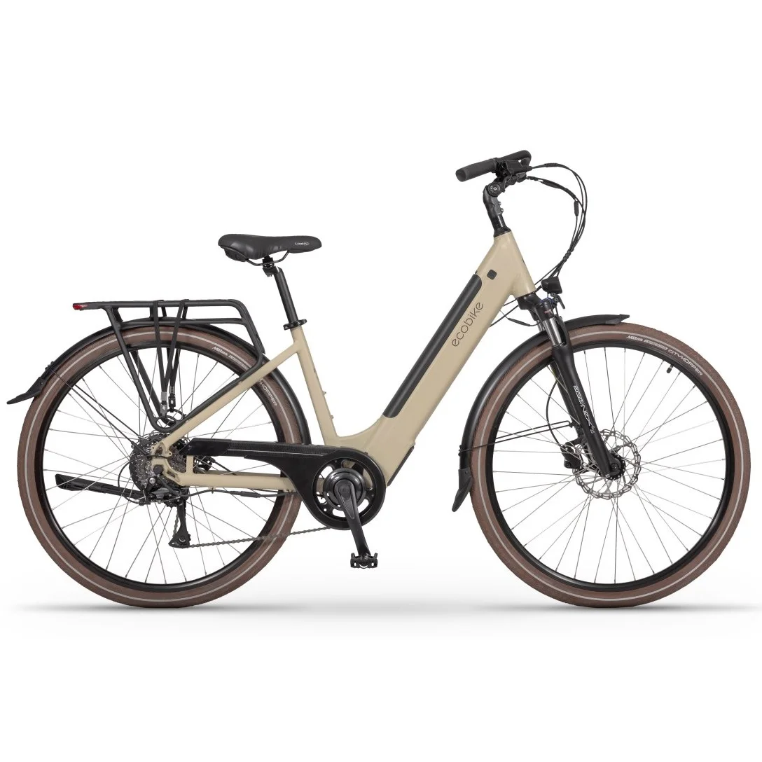 Φωτογραφία προϊόντος: ECOBIKE X-CITY CAPPUCCINO ΗΛΕΚΤΡΙΚΟ ΠΟΔΗΛΑΤΟ ΠΟΛΗΣ 28” ALLOY 8sp 17.5AH Νο 49 ΥΔΡΑΥΛΙΚΑ ΔΙΣΚΟΦΡΕΝΑ 2025