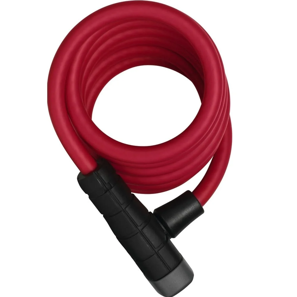 Φωτογραφία προϊόντος: ABUS PRIMO 5510K/180/10 ΚΛΕΙΔΑΡΙΑ ΠΟΔΗΛΑΤΟΥ ΕΠΙΠΕΔΟ ΑΣΦΑΛΕΙΑΣ 3/15 RED
