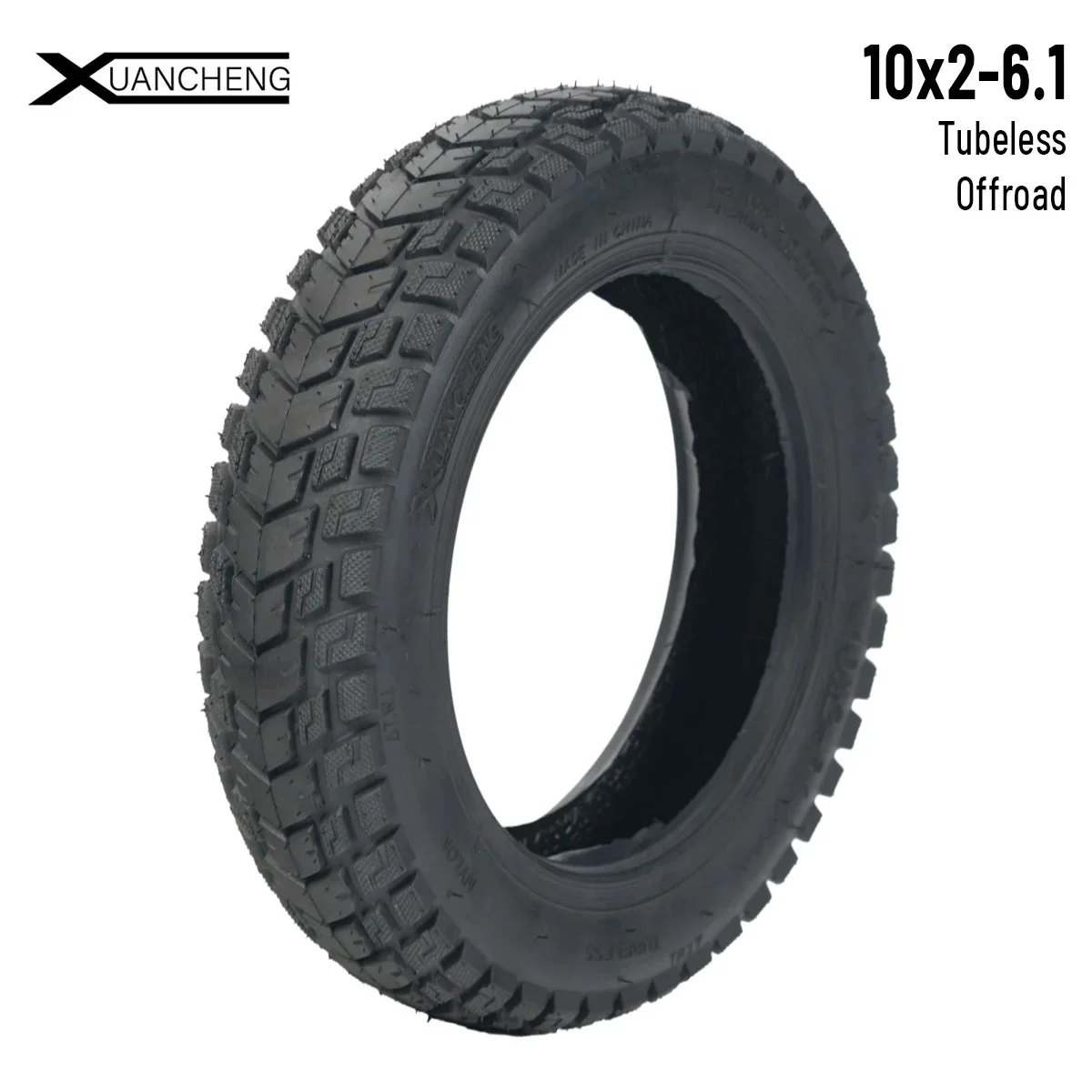 Φωτογραφία προϊόντος: EMOVE XUANCHENG 10X2.0-6.1 ΕΛΑΣΤΙΚΟ TUBELESS OFFROAD ΓΙΑ ΗΛΕΚΤΡΙΚΑ ΠΑΤΙΝΙΑ XIAOMI