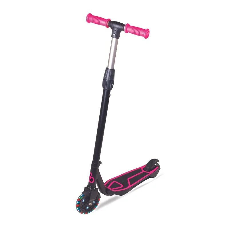 Φωτογραφία προϊόντος: COOL WHEELS ΠΑΤΙΝΙ SCOOTER ΔΙΤΡΟΧΟ ΤΡΟΧΟΣ 125mm LED ΕΜΠΡΟΣΘΙΟΥ ΤΡΟΧΟΥ BLACK/PINK FR58949