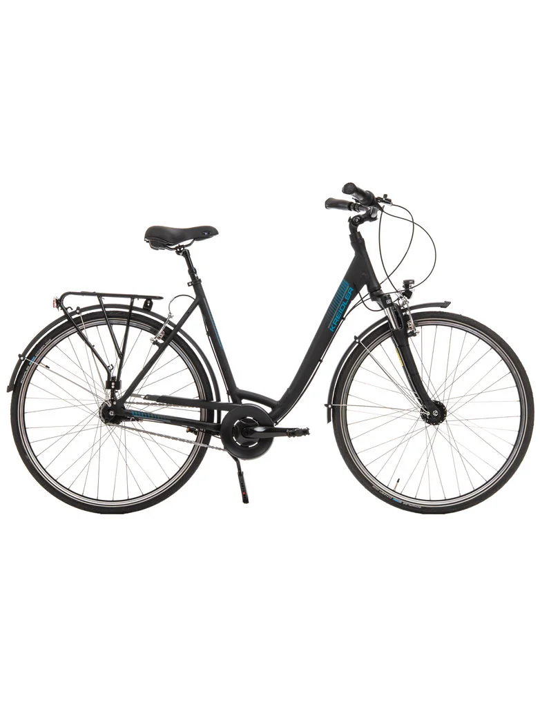 Φωτογραφία προϊόντος: KREIDLER 1286 CITY LADY 28” ALLOY NEXUS 7sp No 45mm MATT-BLACK 2025
