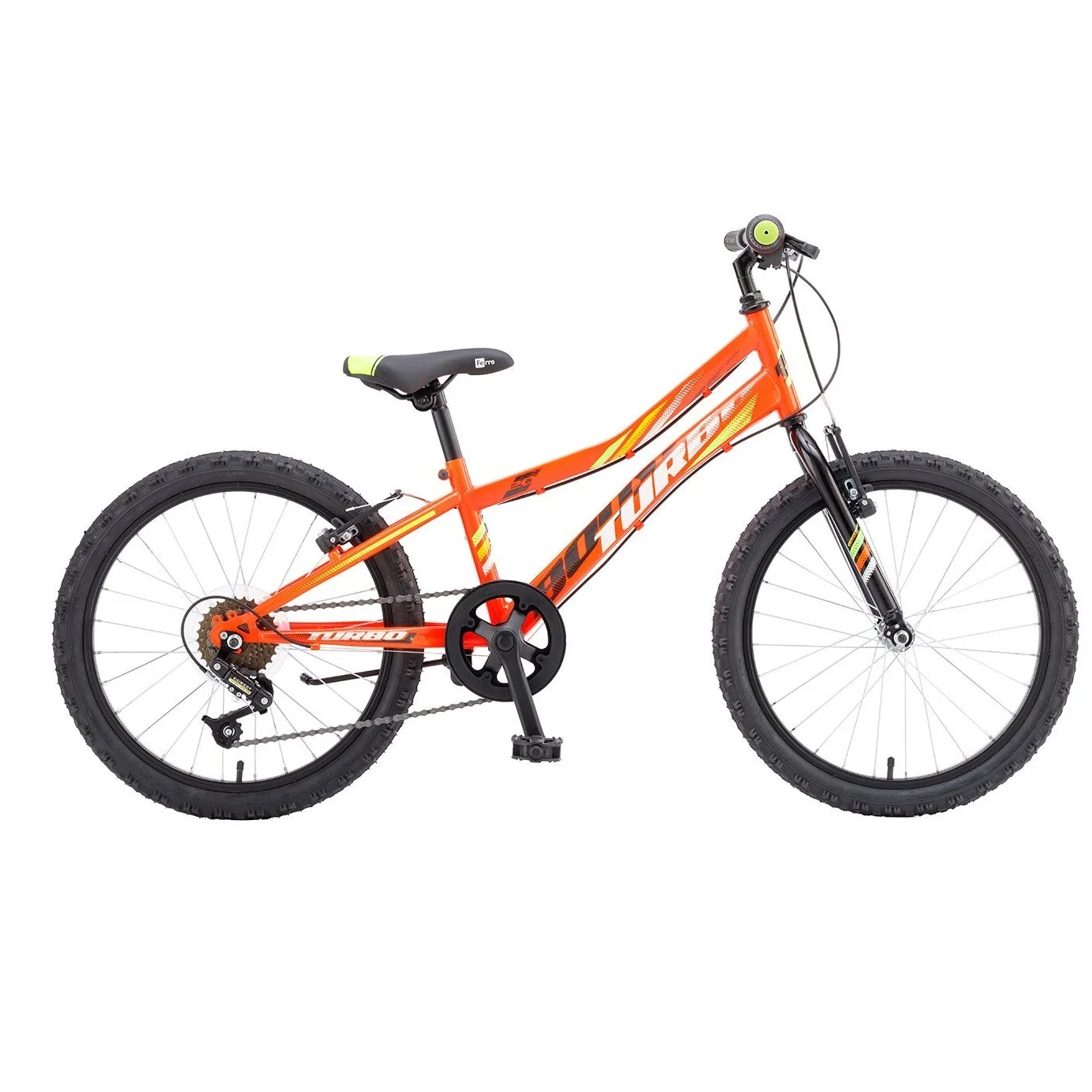 Φωτογραφία προϊόντος: POLAR BOOSTER TURBO 200 ΠΑΙΔΙΚΟ ΠΟΔΗΛΑΤΟ 20” 6sp ORANGE P200S02231 2025