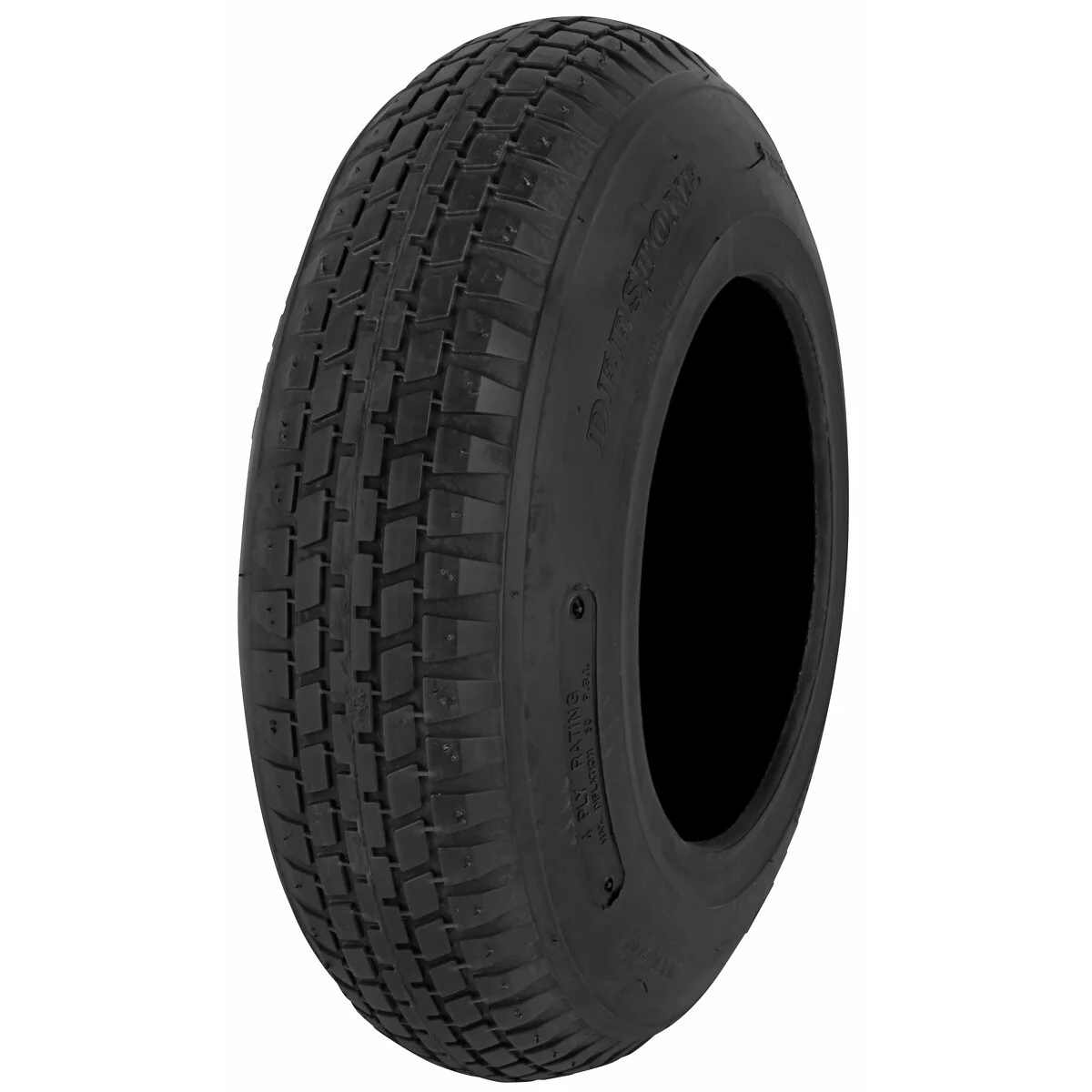 Φωτογραφία προϊόντος: DSI 4.80/4.00-8 SRI/WB-04 ΕΛΑΣΤΙΚΟ ΗΛΕΚΤΡΙΚΩΝ/ΑΝΑΠΗΡΙΚΩΝ ΑΜΑΞΙΔΙΩΝ BLACK