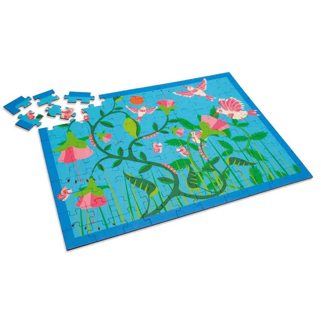 Φωτογραφία προϊόντος: Scratch PUZZLE HUMMINGBIRDS 100pcs