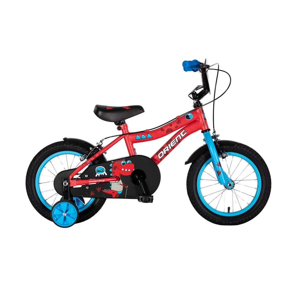 Φωτογραφία προϊόντος: ORIENT BMX 14” ACTION ΠΑΙΔΙΚΟ ΠΟΔΗΛΑΤΟ BRONCO ΚΟΚΚΙΝΟ (151631) 2025