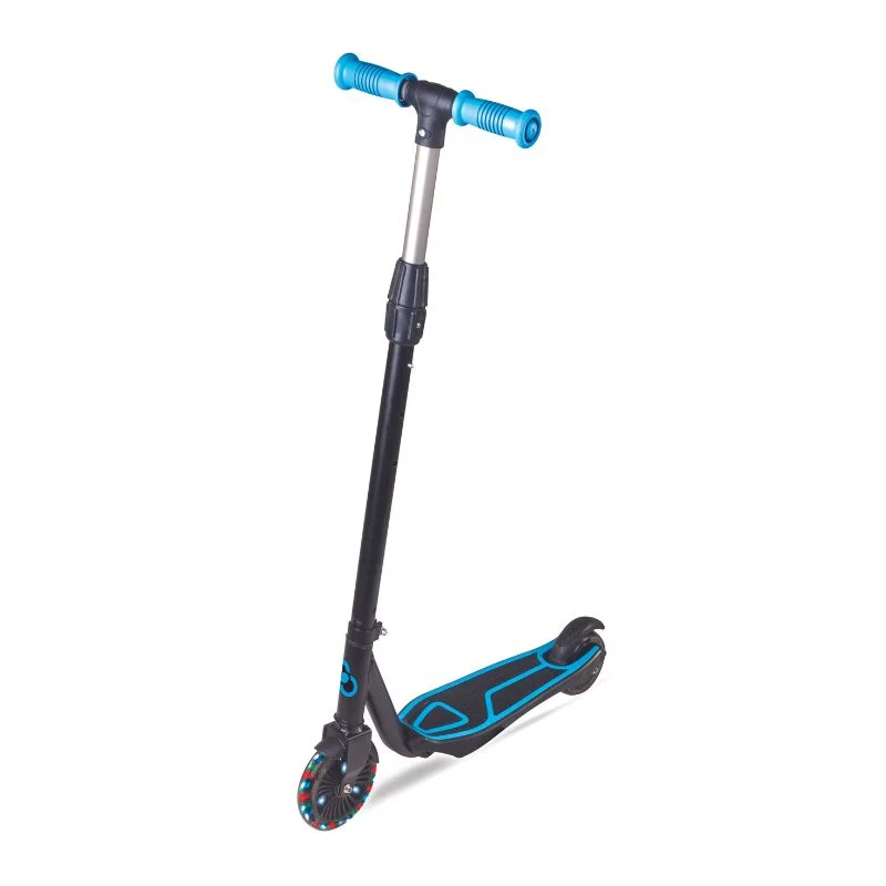 Φωτογραφία προϊόντος: COOL WHEELS ΠΑΤΙΝΙ SCOOTER ΔΙΤΡΟΧΟ ΤΡΟΧΟΣ 125mm LED ΕΜΠΡΟΣΘΙΟΥ ΤΡΟΧΟΥ BLACK/BLUE FR59243
