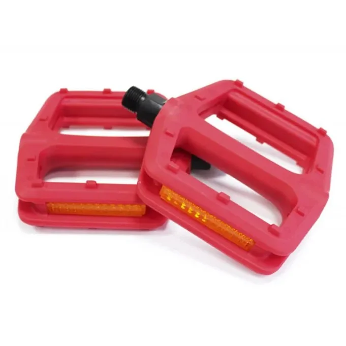 Φωτογραφία προϊόντος: VP PEDALS VP-535 ΠΕΤΑΛΙΑ 9/16 ΠΟΔΗΛΑΤΟΥ PLATFORM ΜΤΒ/BMX RED