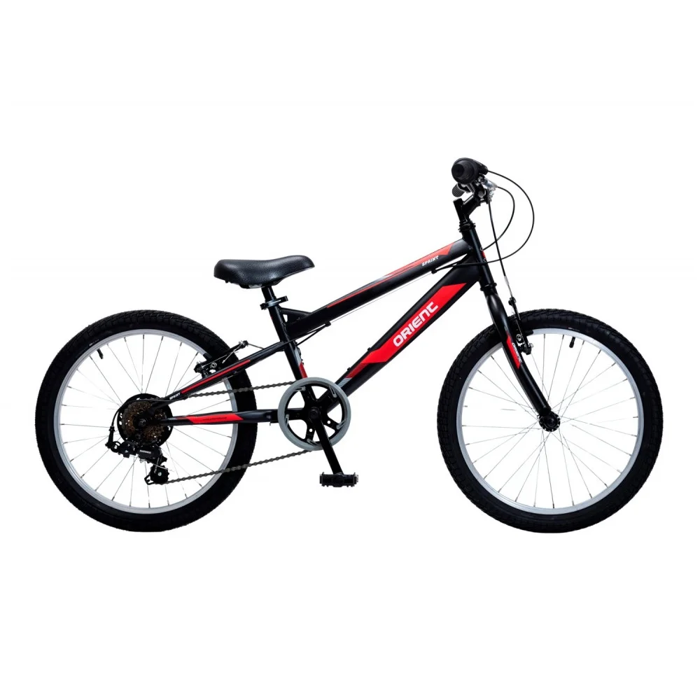 Φωτογραφία προϊόντος: ORIENT MTB SPRINT 20” ΠΑΙΔΙΚΟ ΠΟΔΗΛΑΤΟ ΜΑΥΡΟ/ΚΟΚΚΙΝΟ 6sp (151215) 2025