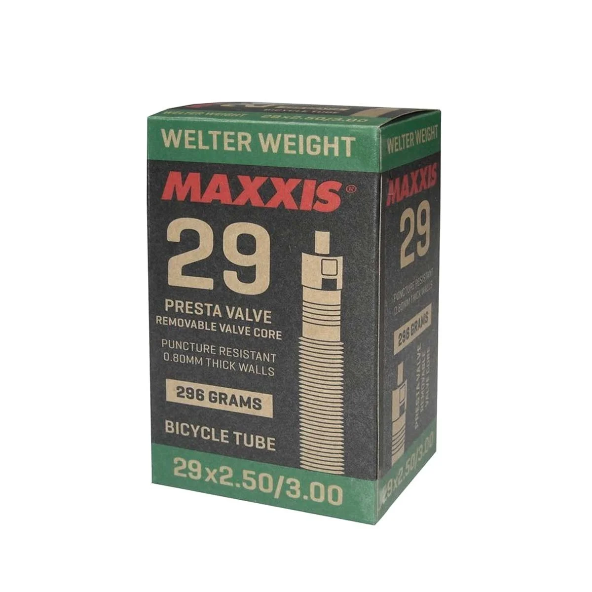 Φωτογραφία προϊόντος: MAXXIS ΑΕΡΟΘΑΛΑΜΟΣ ΠΟΔΗΛΑΤΟΥ 29X2.00/3.00 FV 48mm WELTER WEIGHT