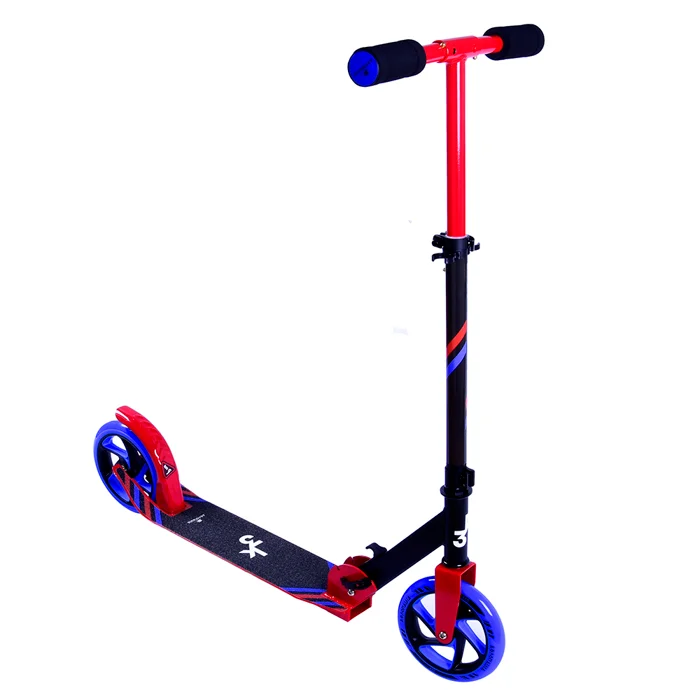 Φωτογραφία προϊόντος: ΑΘΛΟΠΑΙΔΙΑ 3K ΠΑΤΙΝΙ SCOOTER ΔΙΤΡΟΧΟ ΤΡΟΧΟΣ 180mm BLACK/PINK 002.61011