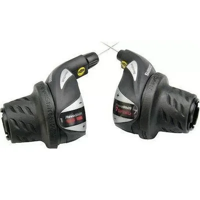 Φωτογραφία προϊόντος: SHIMANO ΣΕΤ ΛΕΒΙΕΔΕΣ ΤΑΧΥΤΗΤΩΝ ΠΟΔΗΛΑΤΟΥ REVO 3X7 SL-RS36 ESLRS36P7FA