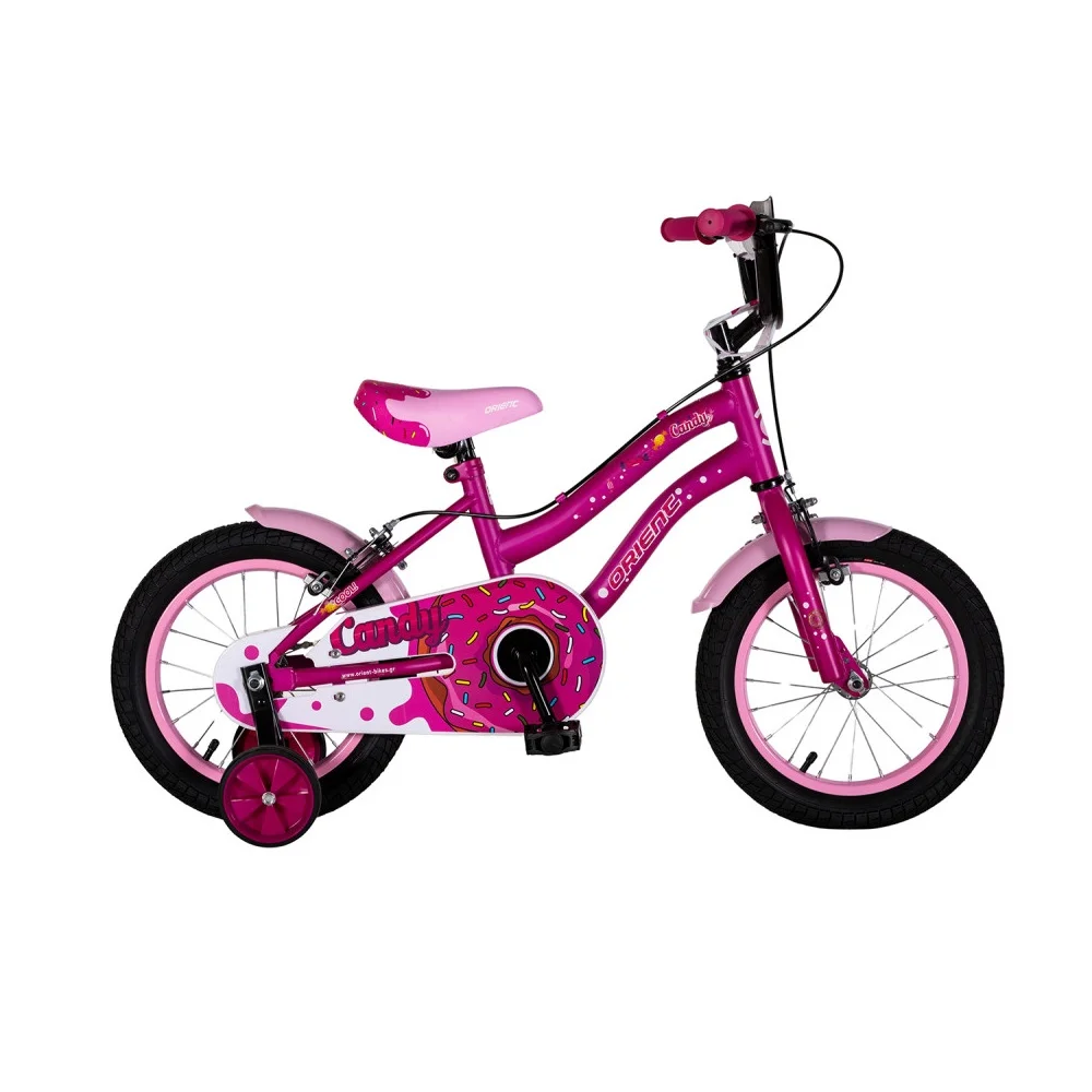 Φωτογραφία προϊόντος: ORIENT BMX 14” ACTION ΠΑΙΔΙΚΟ ΠΟΔΗΛΑΤΟ CANDY ΦΟΥΞΙΑ (151631) 2025