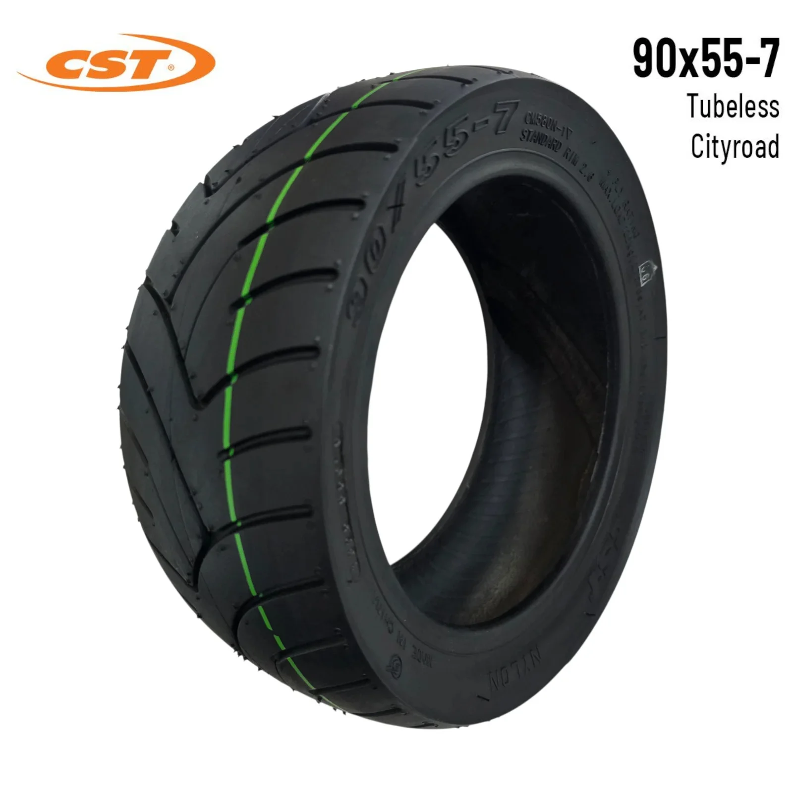 Φωτογραφία προϊόντος: EMOVE CST 90/55-7 ΕΛΑΣΤΙΚΟ TUBELESS ΓΙΑ ΗΛΕΚΤΡΙΚΑ ΠΑΤΙΝΙΑ