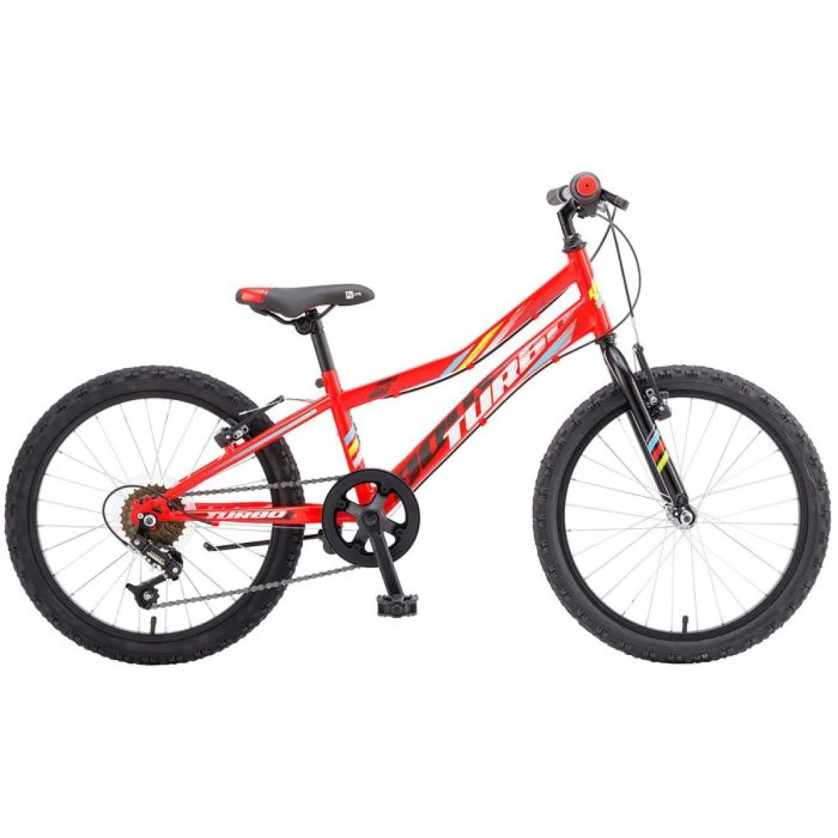 Φωτογραφία προϊόντος: POLAR BOOSTER TURBO 200 ΠΑΙΔΙΚΟ ΠΟΔΗΛΑΤΟ 20” 6sp RED P200S02232 2025