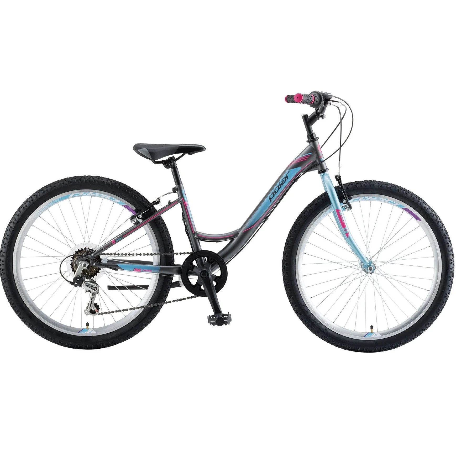 Φωτογραφία προϊόντος: POLAR MODESTY ΠΟΔΗΛΑΤΟ MTB 24'' 6sp GREY P242S05231 2025