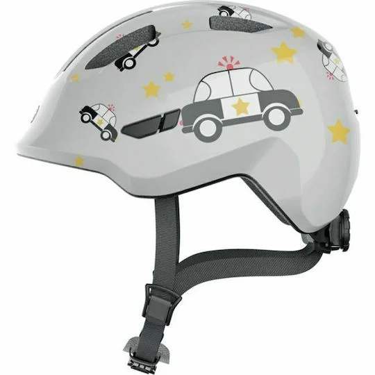 Φωτογραφία προϊόντος: ABUS SMILEY 3.0 ΚΡΑΝΟΣ ΠΟΔΗΛΑΤΟΥ GREY POLICE M 50-55cm