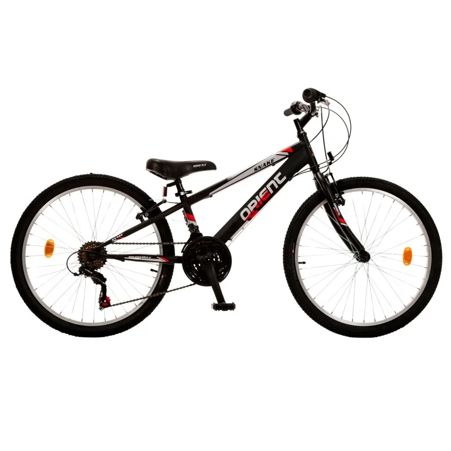 Φωτογραφία προϊόντος: ORIENT SNAKE 24” ΠΟΔΗΛΑΤΟ MTB 21sp ΜΑΥΡΟ (151471) 2025