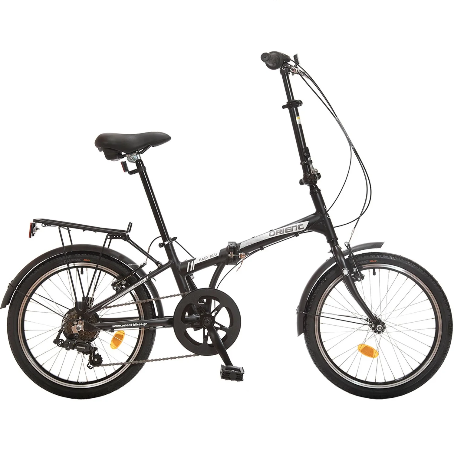 Φωτογραφία προϊόντος: ORIENT EASY 20'' ΠΟΔΗΛΑΤΟ ΣΠΑΣΤΟ ΑΛΟΥΜΙΝΙΟΥ 6sp ΜΑΥΡΟ (151507) 2025