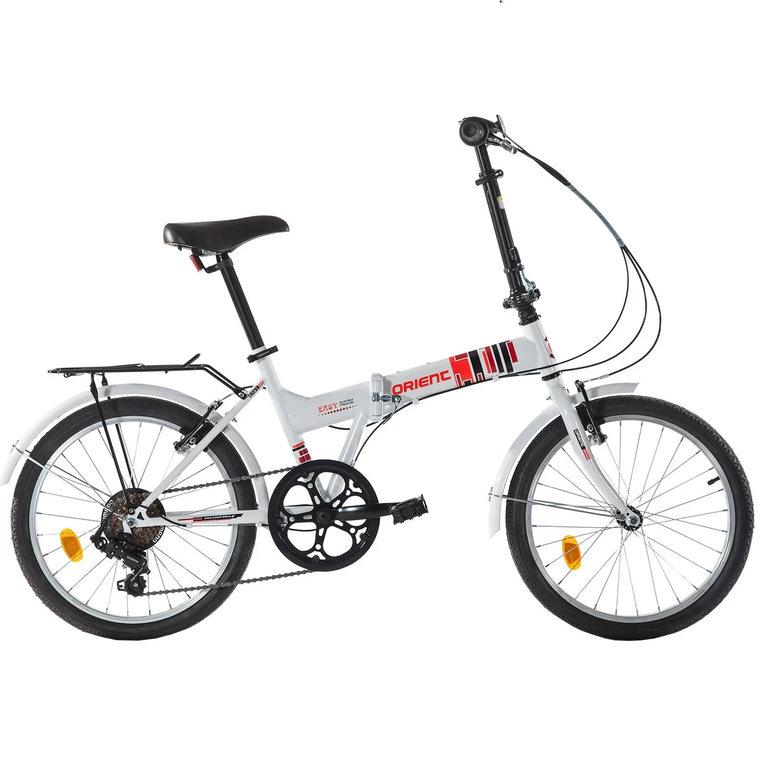 Φωτογραφία προϊόντος: ORIENT EASY 20'' ΠΟΔΗΛΑΤΟ ΣΠΑΣΤΟ 6sp ΛΕΥΚΟ (151418) 2022