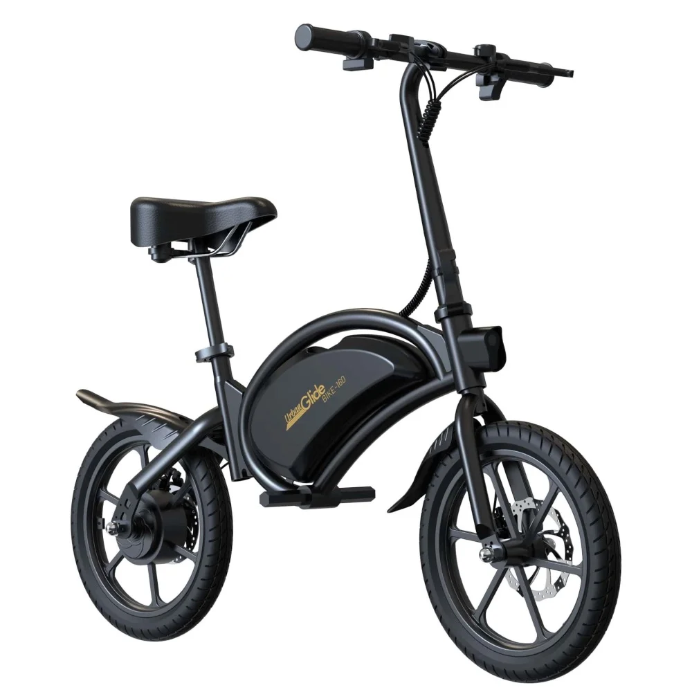 Φωτογραφία προϊόντος: URBAN GLIDE URBANGLIDE EBIKE 160 ΗΛΕΚΤΡΙΚΟ ΠΟΔΗΛΑΤΟ 36V 350W ONE SIZE