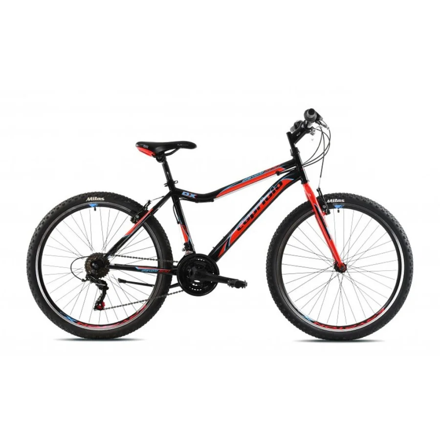 Φωτογραφία προϊόντος: CAPRIOLO DIAVOLO 600 DX ΠΟΔΗΛΑΤΟ 26” 18sp BLACK/RED 921361-17 2024
