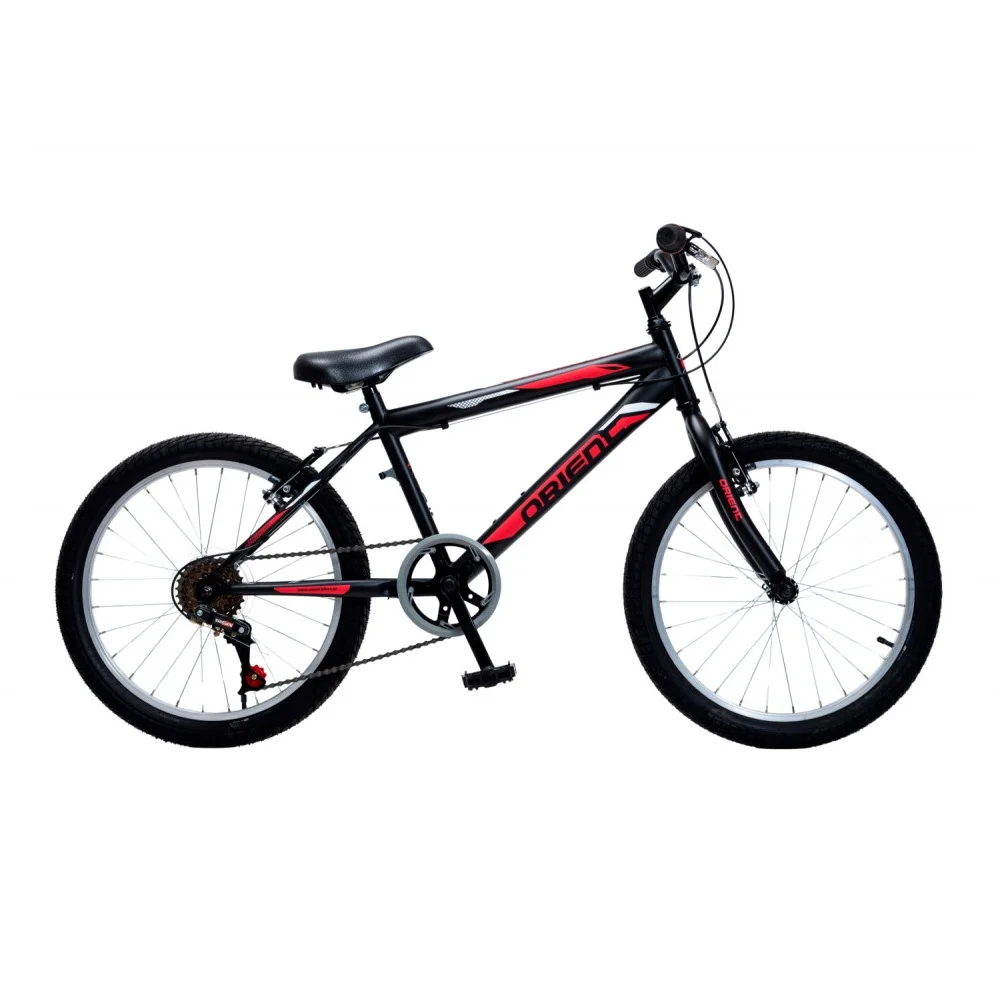 Φωτογραφία προϊόντος: ORIENT MTB COMFORT 20” ΠΑΙΔΙΚΟ ΠΟΔΗΛΑΤΟ ΜΑΥΡΟ/ΚΟΚΚΙΝΟ 7sp (151315) 2025