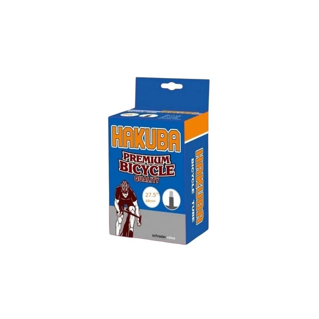 Φωτογραφία προϊόντος: HAKUBA PREMIUM 27.5X1.95/2.125 AV 48mm ΑΕΡΟΘΑΛΑΜΟΣ ΠΟΔΗΛΑΤΟΥ