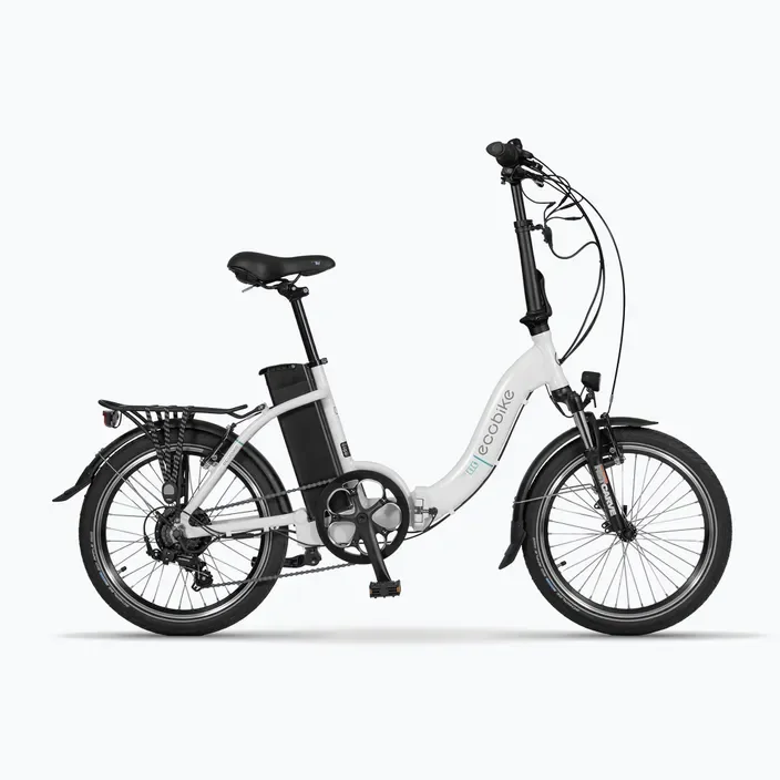Φωτογραφία προϊόντος: ECOBIKE EVEN ΗΛΕΚΤΡΙΚΟ ΠΟΔΗΛΑΤΟ ΣΠΑΣΤΟ 20'' ALLOY 6sp 36V/14.5AH ΛΕΥΚΟ 2024