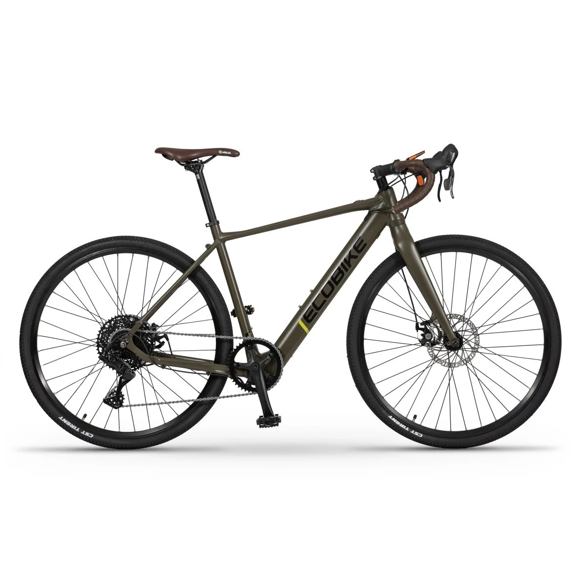 Φωτογραφία προϊόντος: ECOBIKE FOREST ARROW ΗΛΕΚΤΡΙΚΟ ΠΟΔΗΛΑΤΟ GRAVEL 28'' 9sp GREEN OIL 36V/9.7AH 2024