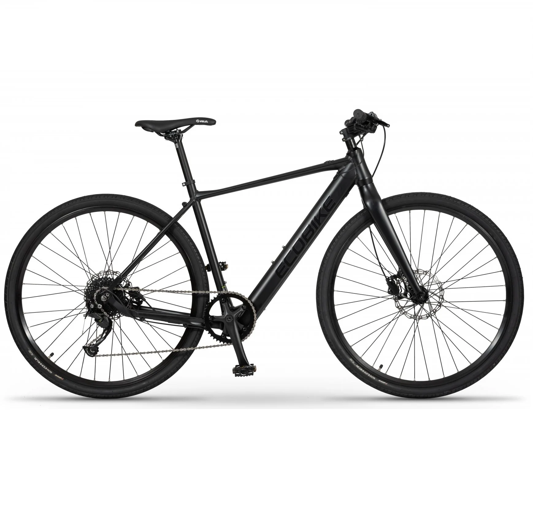 Φωτογραφία προϊόντος: ECOBIKE URBAN ARROW ΗΛΕΚΤΡΙΚΟ ΠΟΔΗΛΑΤΟ FITNESS 28'' 9sp BLACK 36V 10AH 2022