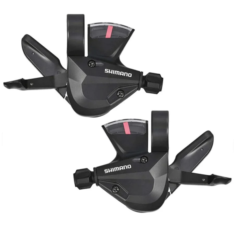 Φωτογραφία προϊόντος: SHIMANO SL-M315 ΣΕΤ ΛΕΒΙΕΔΕΣ ΤΑΧΥΤΗΤΩΝ ΠΟΔΗΛΑΤΟΥ 3Χ8sp ESLM31538PA