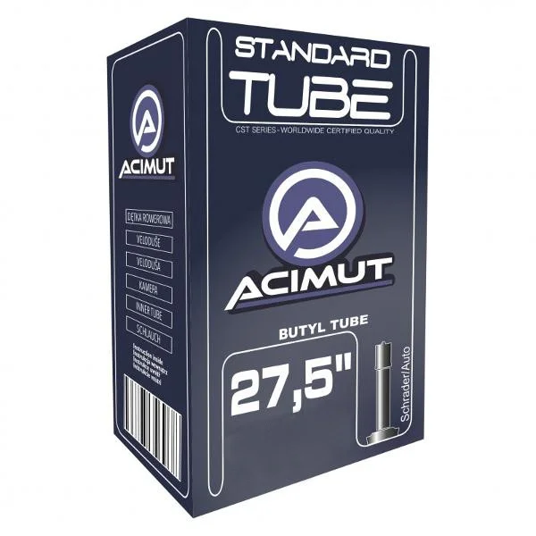 Φωτογραφία προϊόντος: ACIMUT BY CST ΑΕΡΟΘΑΛΑΜΟΣ ΠΟΔΗΛΑΤΟΥ 27.5X1.90/2.30 AV IB00118300