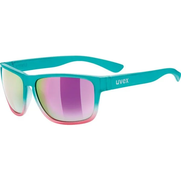 Φωτογραφία προϊόντος: ΓΥΑΛΙΑ ΗΛΙΟΥ UVEX LGL 36 TURQUOISE PINK (MIRROR PINK)