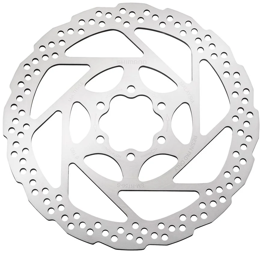 Φωτογραφία προϊόντος: SHIMANO DEORE SM-RT56 ΔΙΣΚΟΠΛΑΚΑ ΠΟΔΗΛΑΤΟΥ DISC BRAKE ROTOR ΜΕ 6 ΒΙΔΕΣ (160)