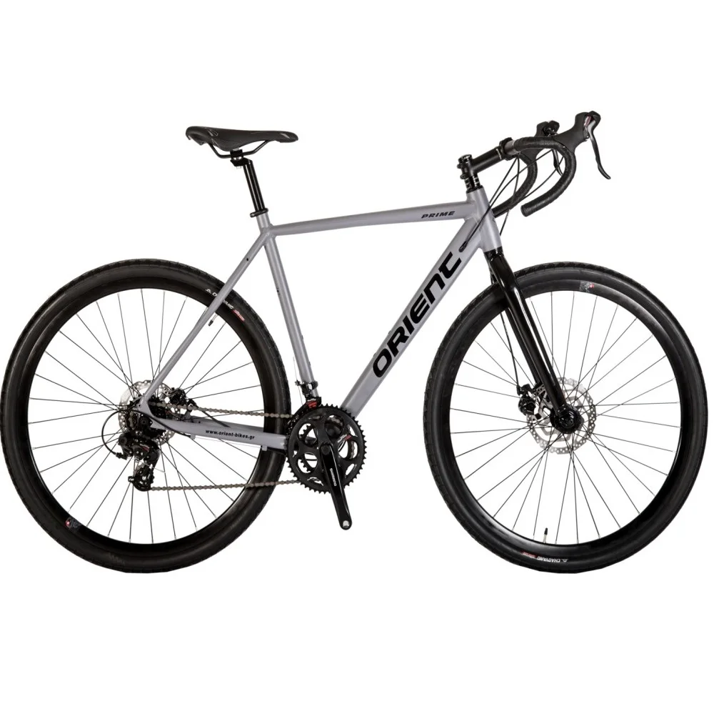 Φωτογραφία προϊόντος: ORIENT PRIME GRAVEL ΠΟΔΗΛΑΤΟ ROAD 28” ALLOY 14sp (151546) ΓΚΡΙ 2024