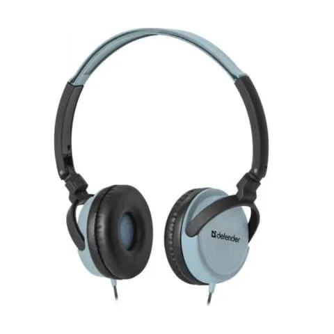 Φωτογραφία προϊόντος: DEFENDER ACCORD 160 STEREO ΑΚΟΥΣΤΙΚΑ HEADSET JACK 3.5mm 1.2m ΜΑΥΡΟ ΜΠΛΕ