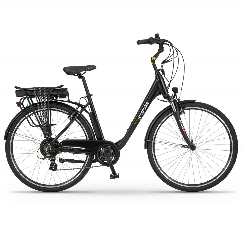 Φωτογραφία προϊόντος: ECOBIKE TRAFFIC ΗΛΕΚΤΡΙΚΟ ΠΟΔΗΛΑΤΟ ΠΟΛΗΣ 28'' ALLOY 7sp 13AH ΜΑΥΡΟ 2022