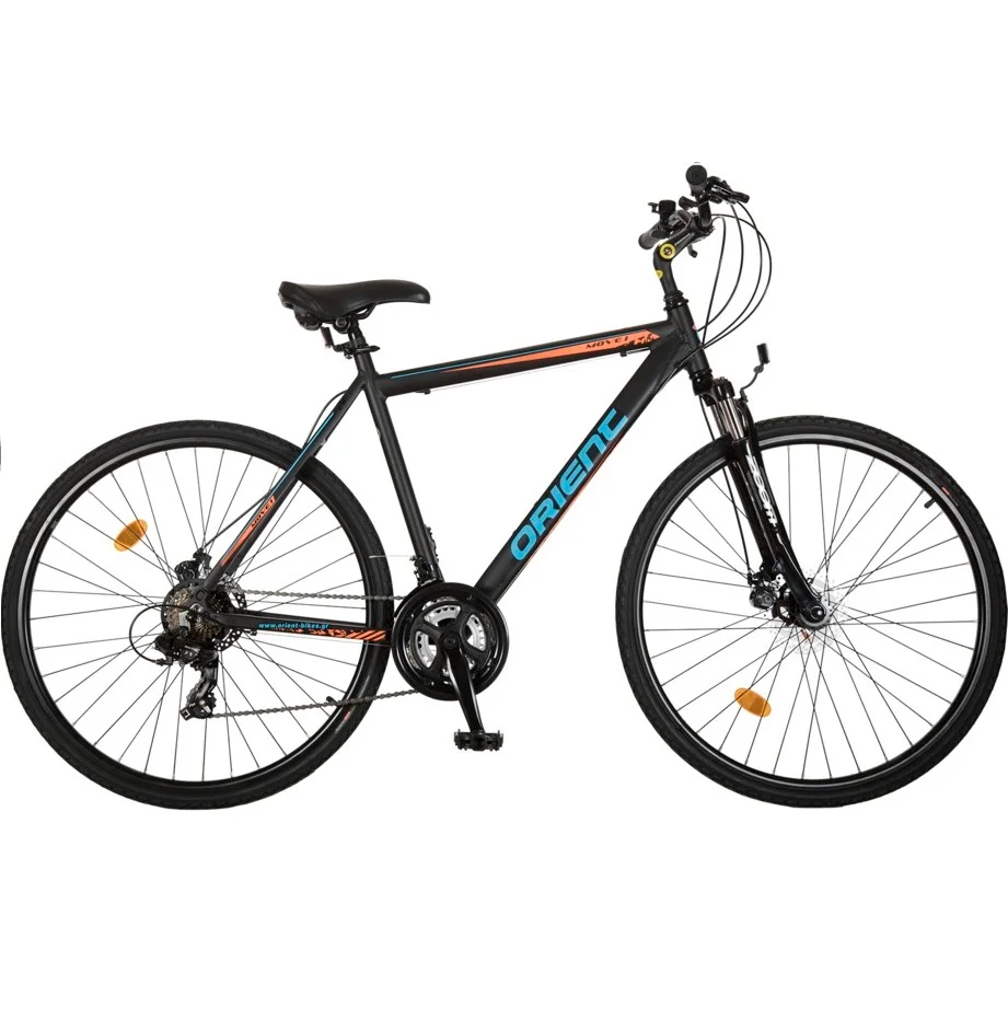 Φωτογραφία προϊόντος: ORIENT MOVE 1 28'' ΠΟΔΗΛΑΤΟ CROSS ALLOY DISK 21sp ΜΑΥΡΟ (151477) 2024