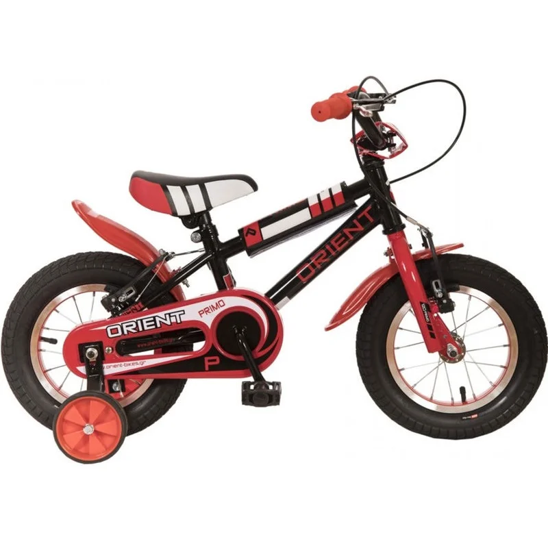 Φωτογραφία προϊόντος: ORIENT PRIMO V-BRAKE 12'' ΠΑΙΔΙΚΟ ΠΟΔΗΛΑΤΟ ΜΑΥΡΟ-ΚΟΚΚΙΝΟ (151269) 2025
