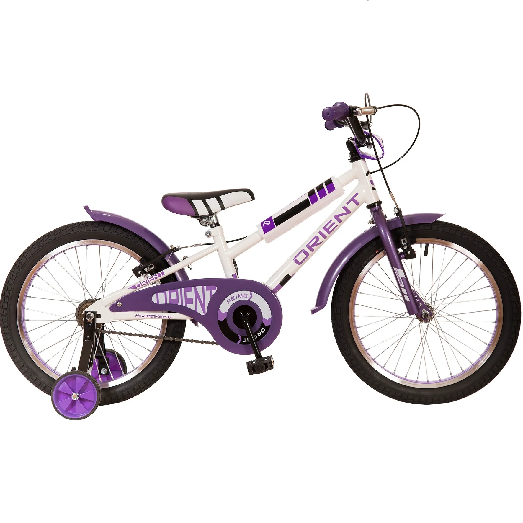 Φωτογραφία προϊόντος: ORIENT PRIMO V-BRAKE 18'' ΠΑΙΔΙΚΟ ΠΟΔΗΛΑΤΟ ΑΣΠΡΟ-ΜΩΒ (151272) 2025