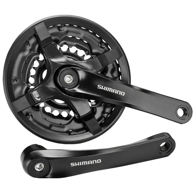 Φωτογραφία προϊόντος: SHIMANO TOURNEY FC-TY501 (48/38/28Τ) ΔΙΣΚΟΒΡΑΧΙΟΝΑΣ ΠΟΔΗΛΑΤΟΥ 170mm ΜΑΥΡΟ EFCTY501C888CLB