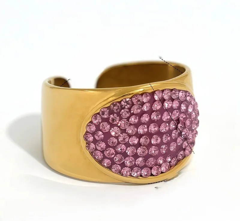 Φωτογραφία προϊόντος: Peach Jewelry Δαχτυλίδι Ροζ Επιχρυσο 18κ Ατσαλι