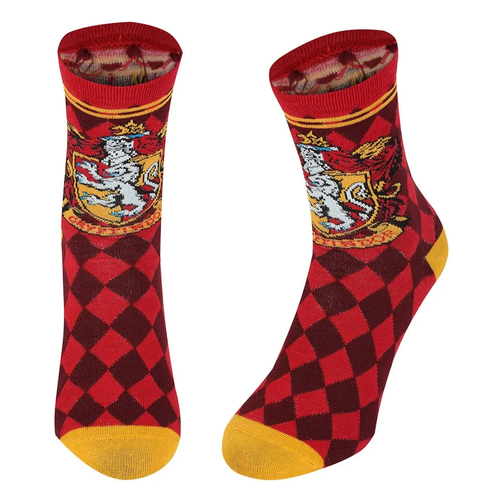 Φωτογραφία προϊόντος: Heroes Inc Harry Potter Socks Gryffindor L-XL