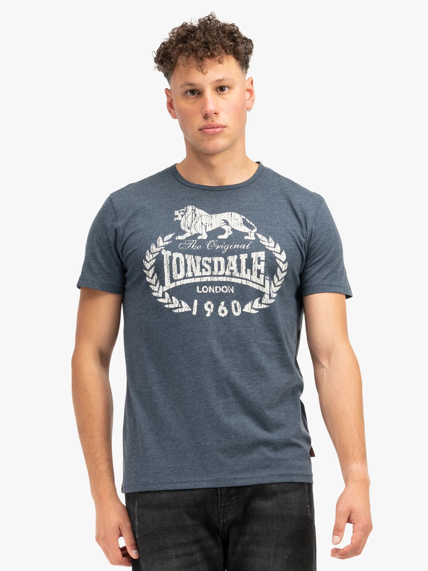 Φωτογραφία προϊόντος: Lonsdale Ανδρικό T-shirt Ollie 111139-3102 Μπλε