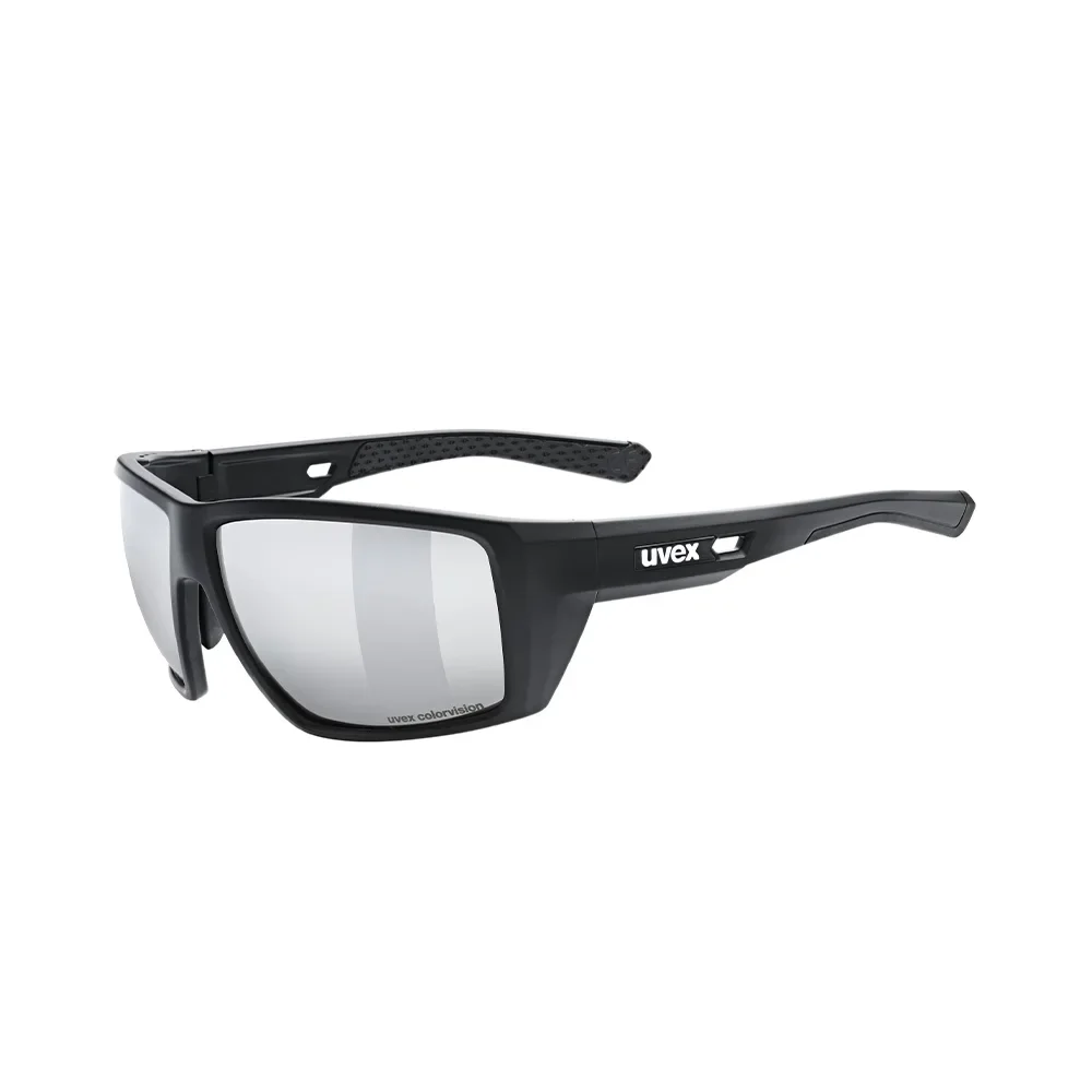 Φωτογραφία προϊόντος: ΓΥΑΛΙΑ ΗΛΙΟΥ MTN VENTURE CV BLACK MATT/SERIOUS SILVER S5330542280 | UVEX