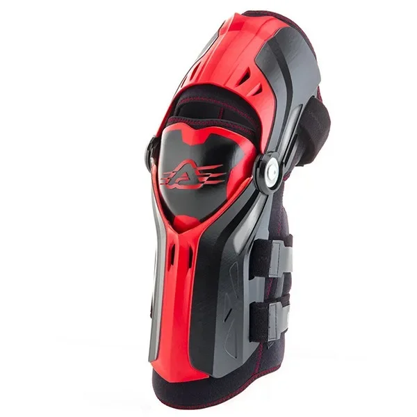 Φωτογραφία προϊόντος: ΕΠΙΓΟΝΑΤΙΔΕΣ GORILLA BLACK/RED 22114.323| ACERBIS