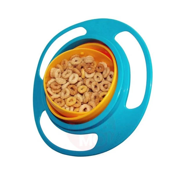 Φωτογραφία προϊόντος: OEM Universal Gyro Bowl - To έξυπνο μπωλ για παιδιά, που περιστρέφεται 360 μοίρες