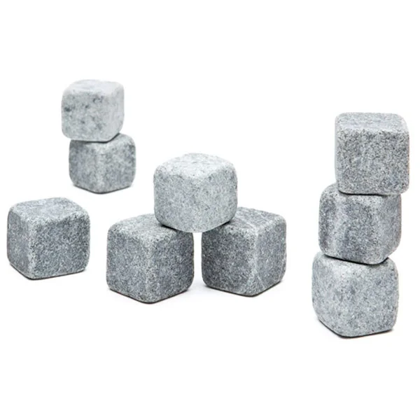 Φωτογραφία προϊόντος: OEM Παγάκια Whisky Stones που δεν λιώνουν ποτέ - Σετ 9 τεμαχίων