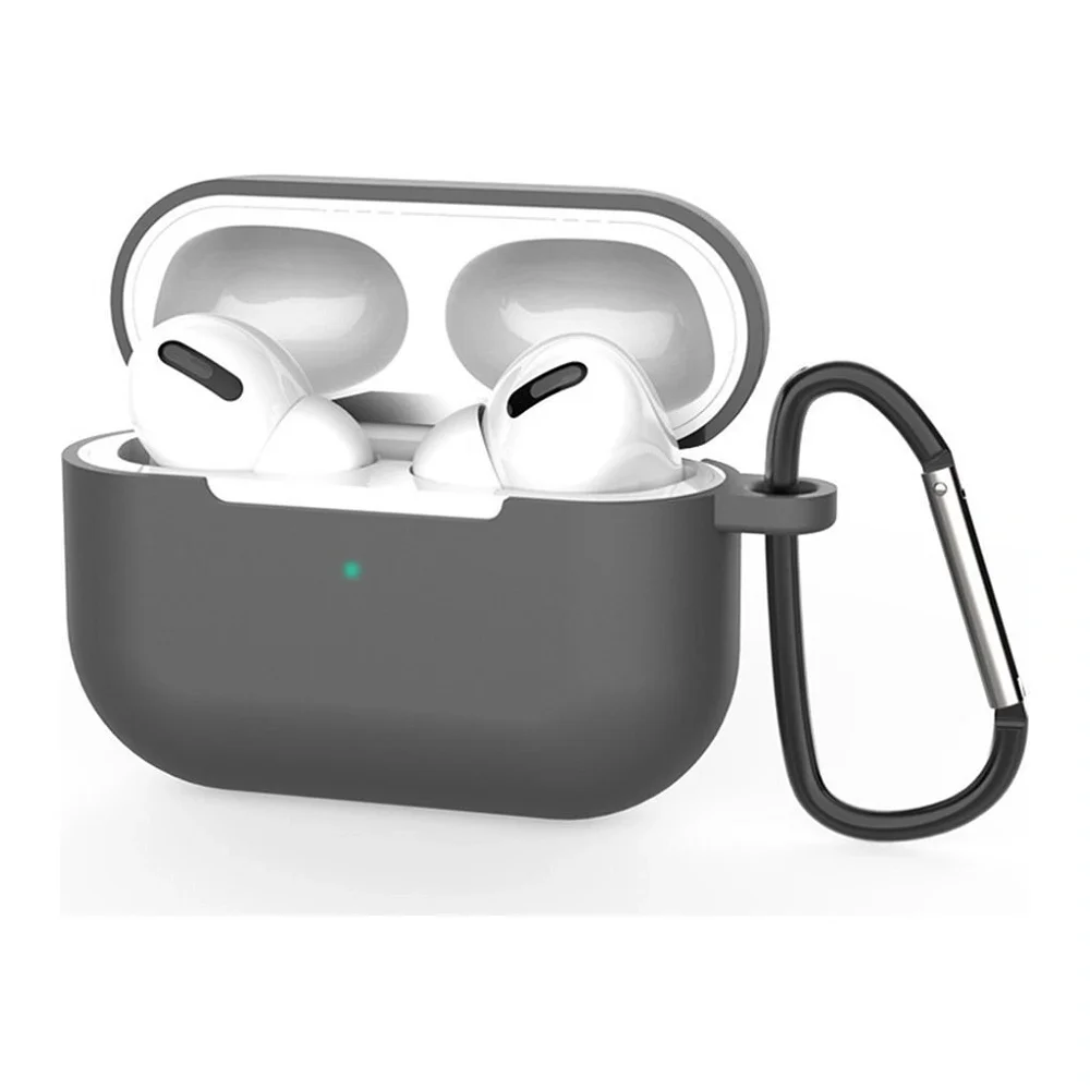 Φωτογραφία προϊόντος: Techsuit Θήκη Silicone AirPods Pro 3 Smooth Ultrathin Material Grey